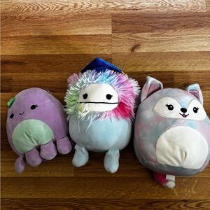 Set of Three Squishmallow